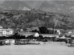 Il Porto di Messina anni '60